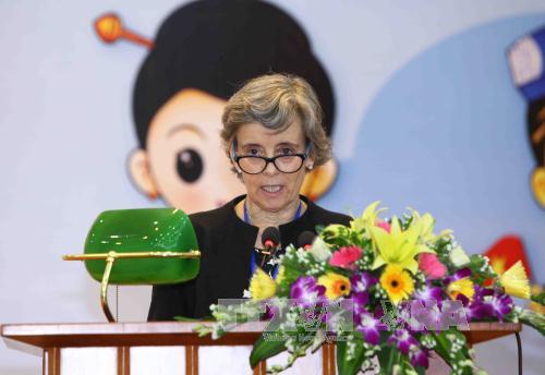 ຮອງນາຍົກລັດຖະມົນຕີວູດຶກດາມຕ້ອນຮັບຜູ້ຕາງໜ້າພິເສດຂອງເລຂາທິການໃຫຍ່ສປຊກ່ຽວກັບການໃຊ້ຄວາມຮຸນແຮງສຳລັບເດັກ